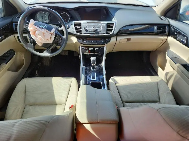 2016 HONDA ACCORD LX   