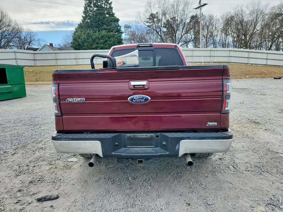 2010 FORD F150 SUPER CAB  