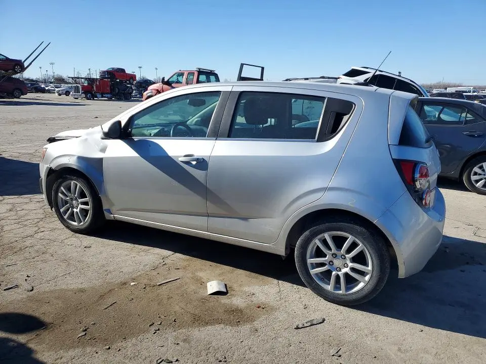 2012 CHEVROLET SONIC LT  