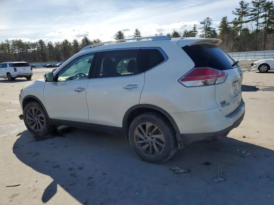 2016 NISSAN ROGUE SL  