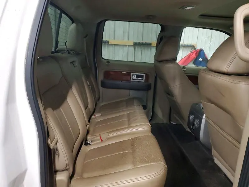 2010 FORD F150 SUPERCREW  