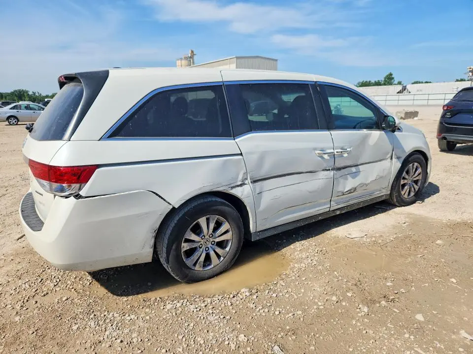2016 HONDA ODYSSEY SE  