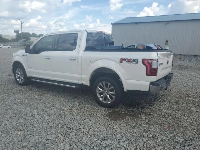 2015 FORD F150 SUPERCREW  