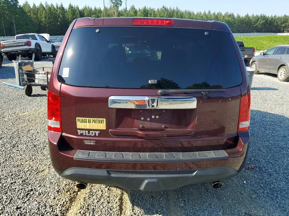 2014 HONDA PILOT EXL  