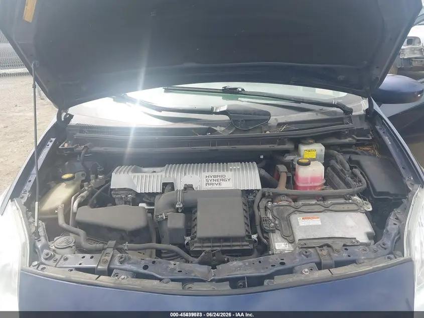 2012 TOYOTA PRIUS TWO