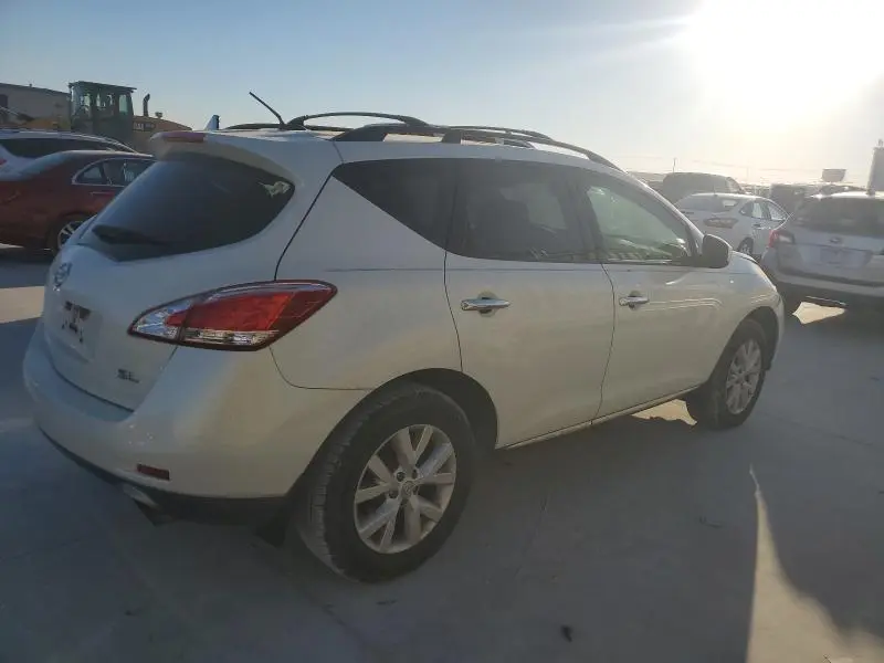 2012 NISSAN MURANO S  