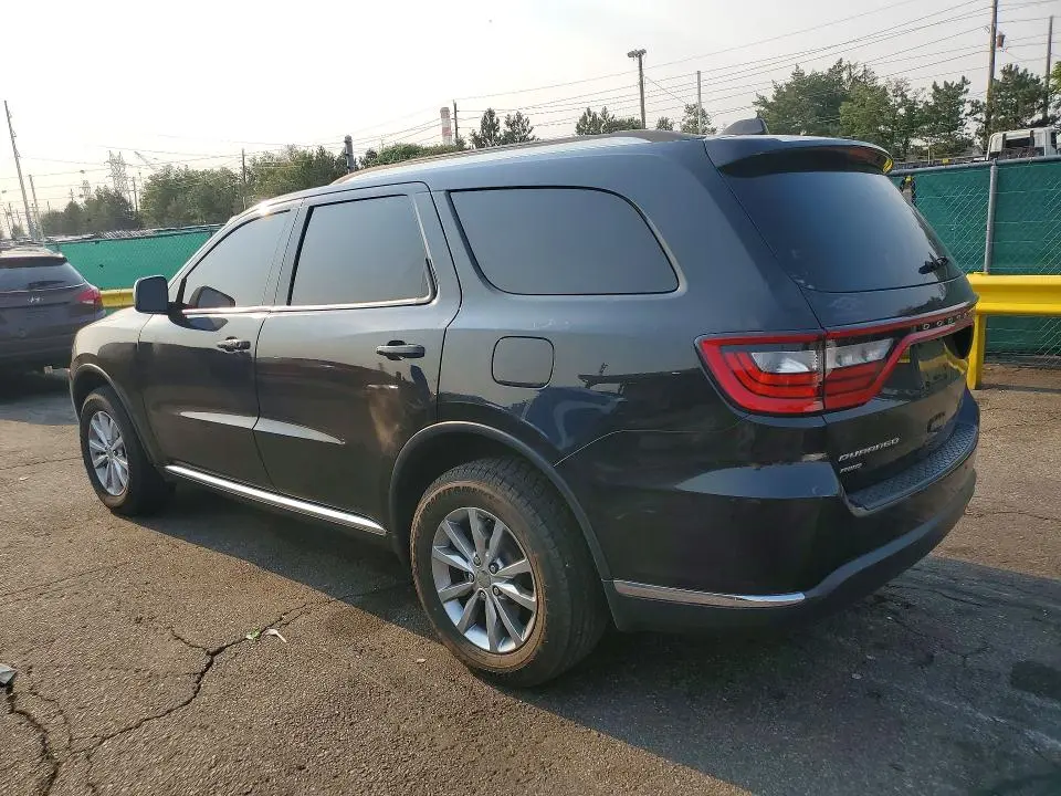 2015 DODGE DURANGO SXT  