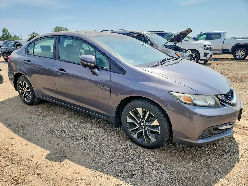 2014 HONDA CIVIC EX  