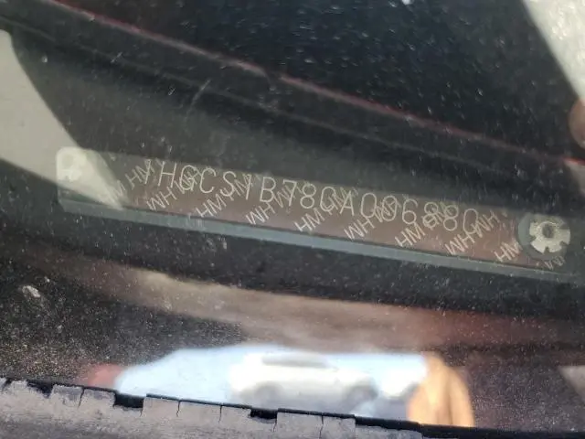 2012 HONDA ACCORD EX  