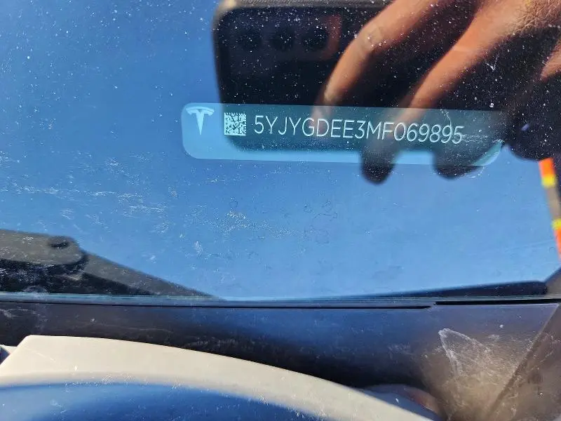 2021 TESLA MODEL Y   