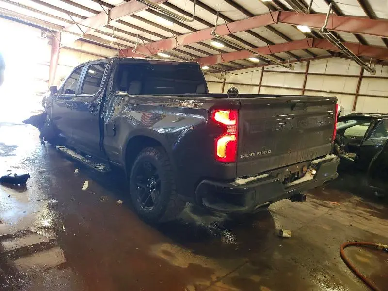 2021 CHEVROLET SILVERADO K1500 LT TRAIL BOSS  