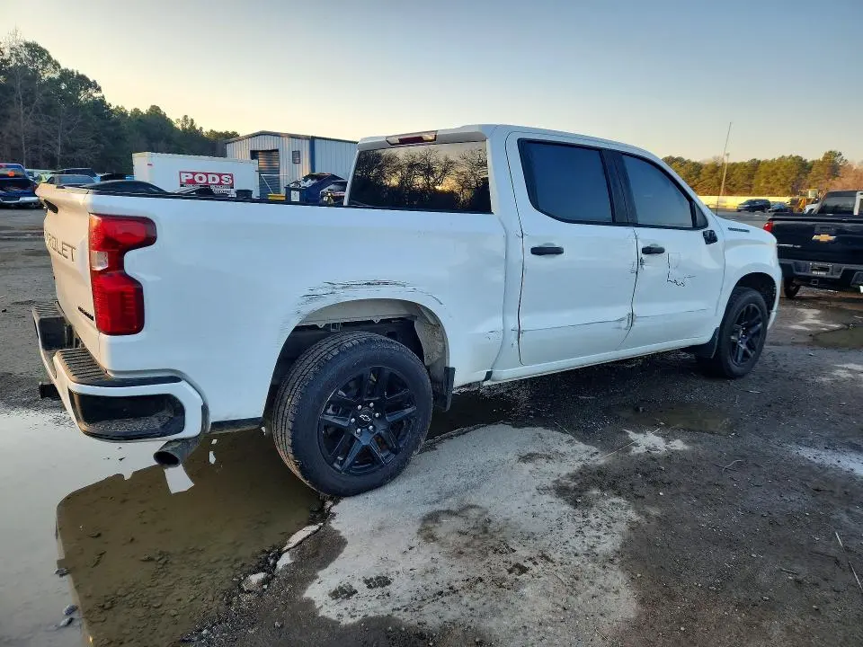 2024 CHEVROLET SILVERADO C1500 CUSTOM  