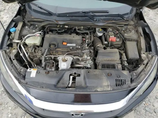 2018 HONDA CIVIC EX  