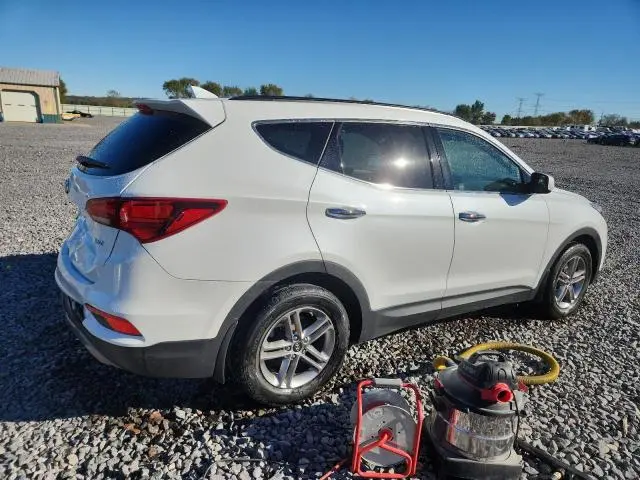 2017 HYUNDAI SANTA FE SPORT   