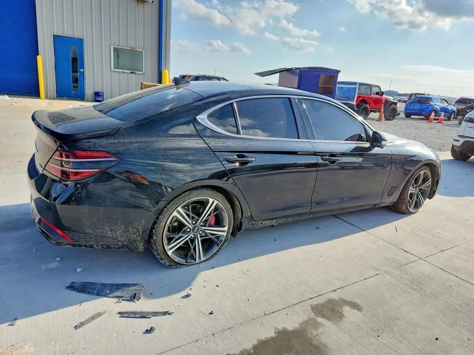 2024 GENESIS G70 3.3T SPORT ADVANCED  