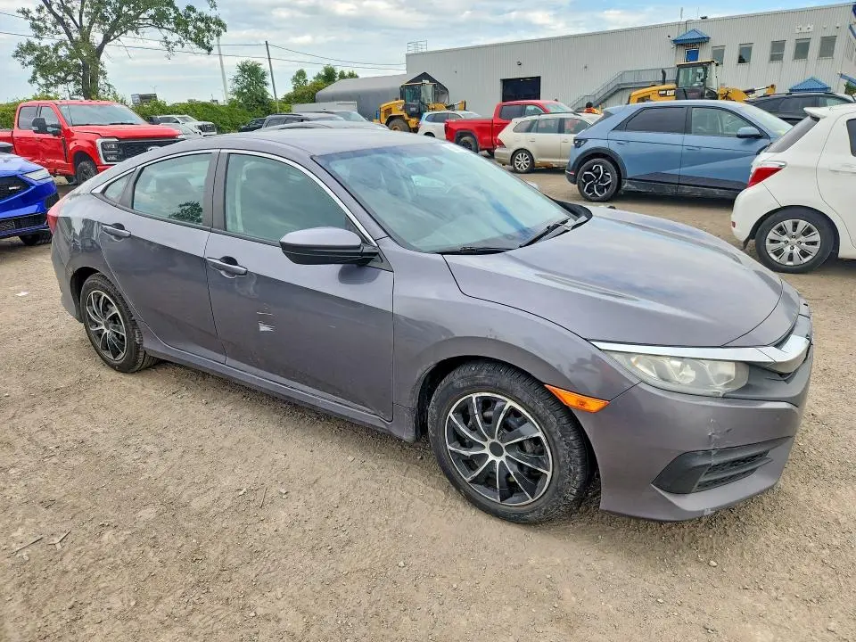 2016 HONDA CIVIC LX  