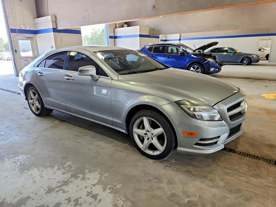 2012 MERCEDES-BENZ CLS 550  