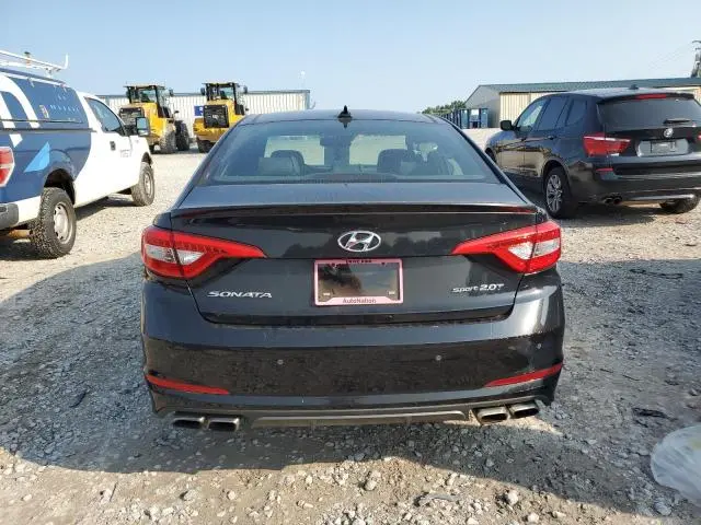 2015 HYUNDAI SONATA SPORT  