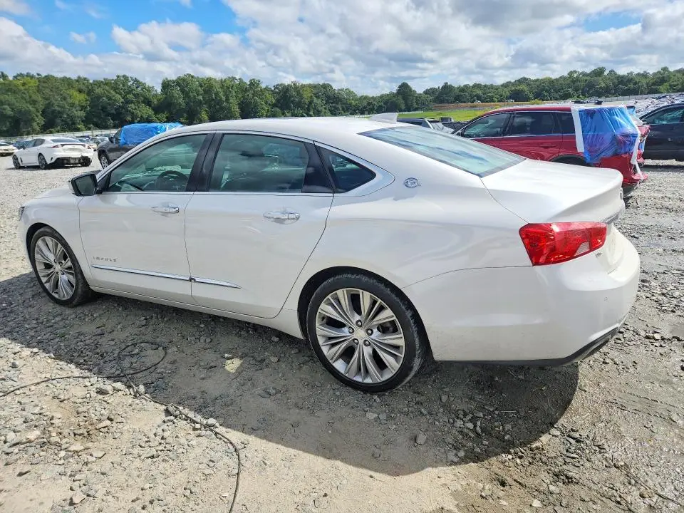 2016 CHEVROLET IMPALA LTZ  