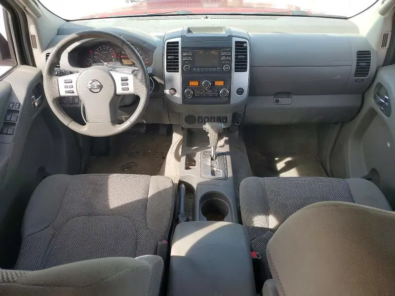 2014 NISSAN FRONTIER S  