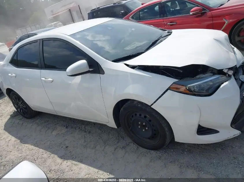 2019 TOYOTA COROLLA LE