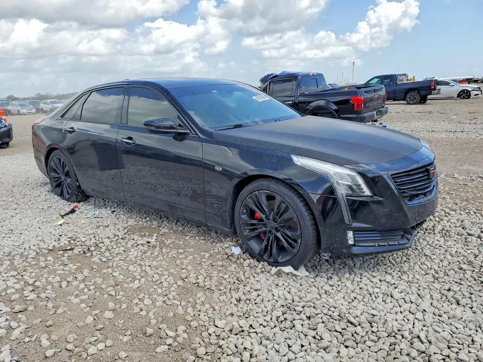 2018 CADILLAC CT6 LUXURY  