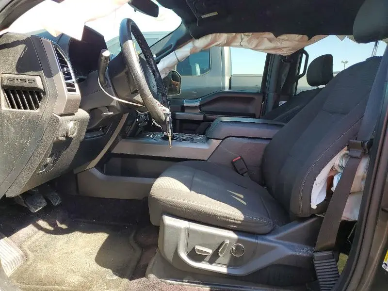 2015 FORD F150 SUPERCREW  