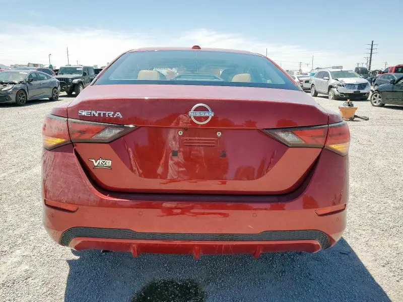 2025 NISSAN SENTRA SV  