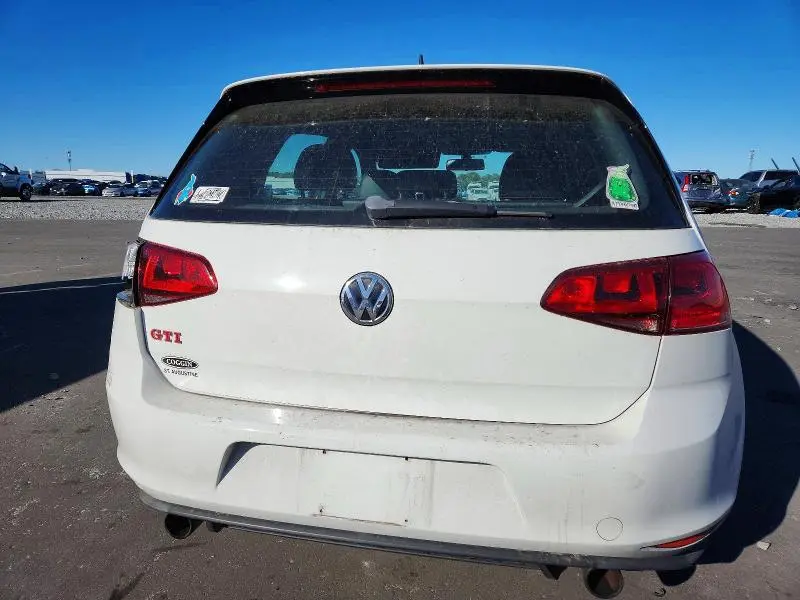 2016 VOLKSWAGEN GTI S/SE  