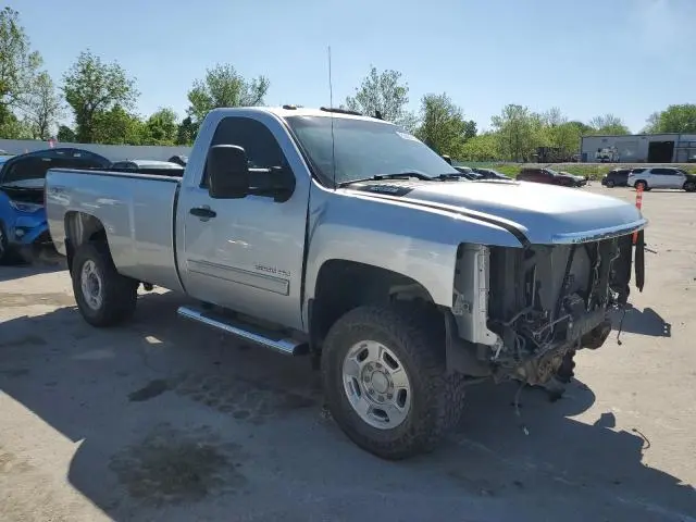 2013 CHEVROLET SILVERADO K2500 HEAVY DUTY LT  