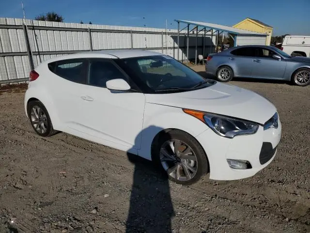2017 HYUNDAI VELOSTER   