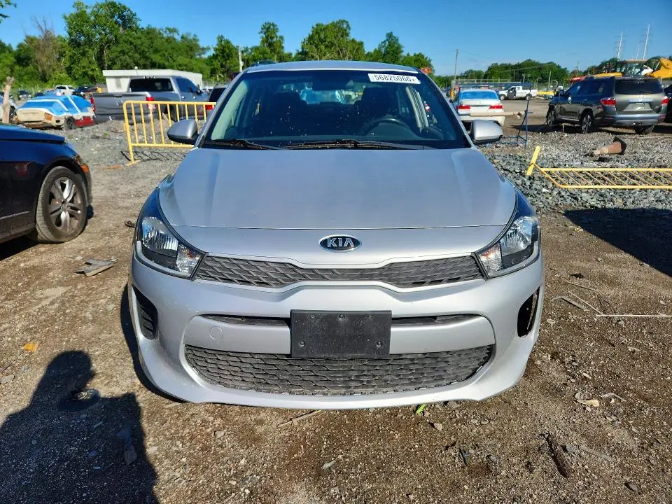 2019 KIA RIO S  