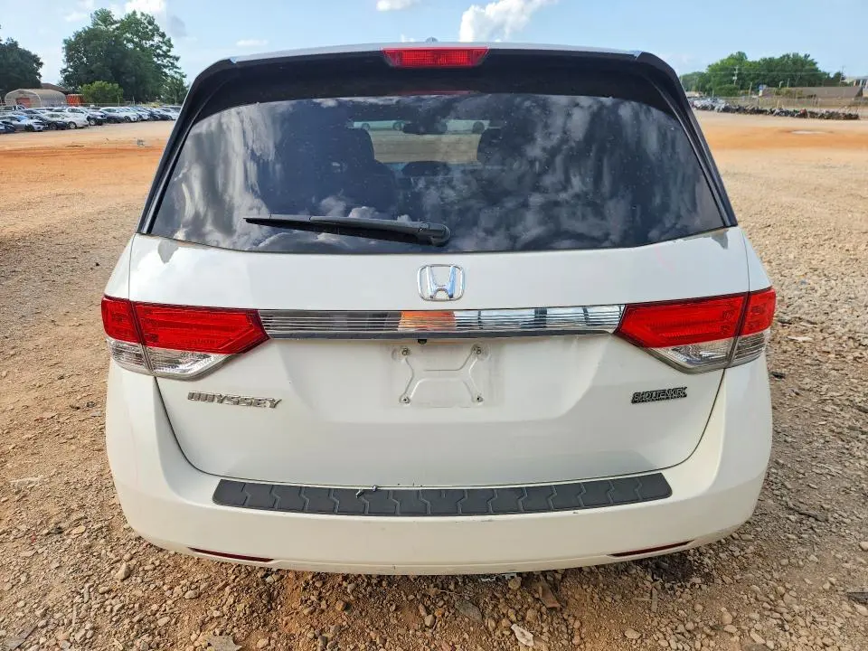 2015 HONDA ODYSSEY EXL  
