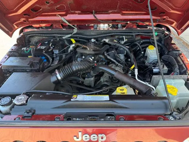 2010 JEEP WRANGLER SPORT  