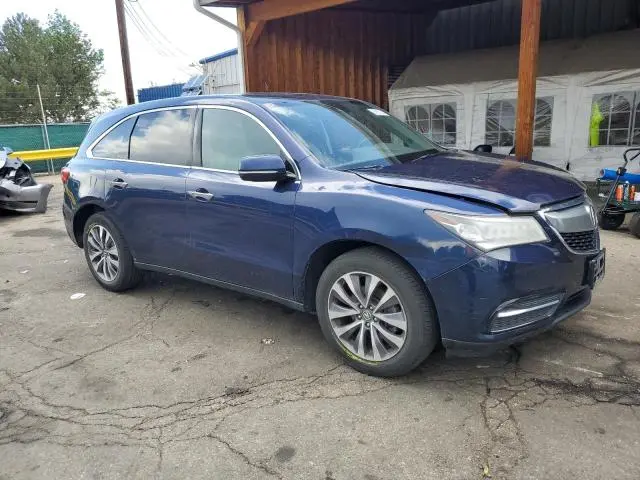 2016 ACURA MDX TECHNOLOGY  