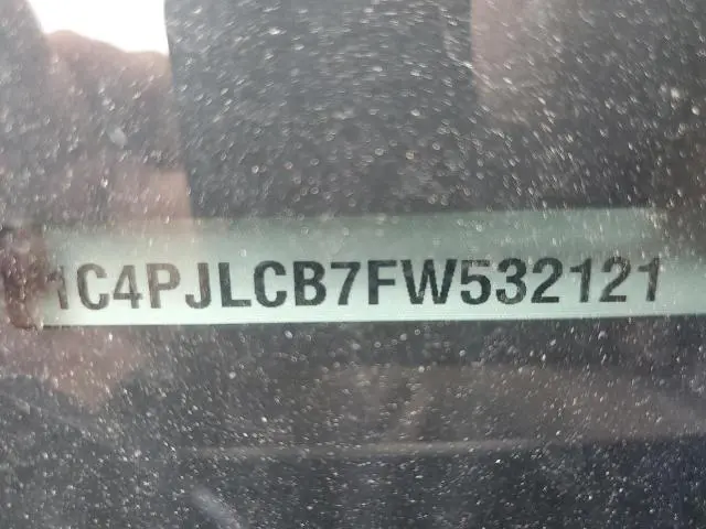 2015 JEEP CHEROKEE LATITUDE  