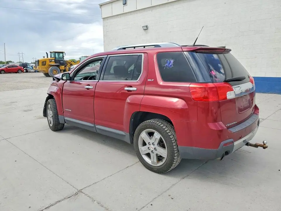2012 GMC TERRAIN SLT  