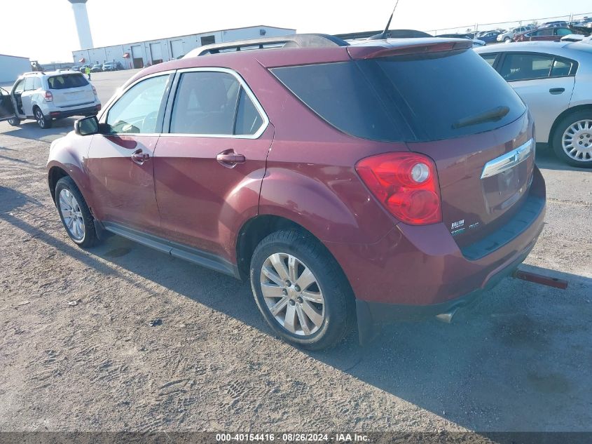 2011 CHEVROLET EQUINOX 2LT