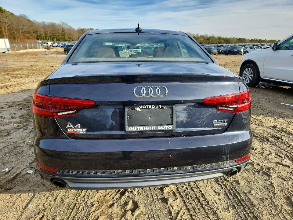2017 AUDI A4 PREMIUM  