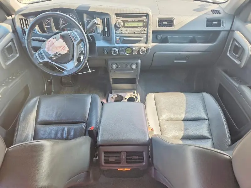 2012 HONDA RIDGELINE RTL  