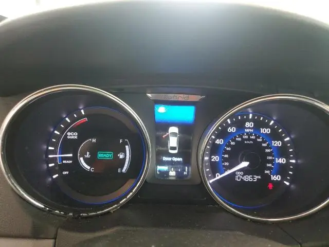 2014 HYUNDAI SONATA HYBRID  