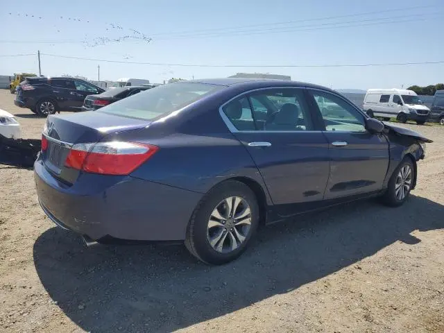 2015 HONDA ACCORD LX  