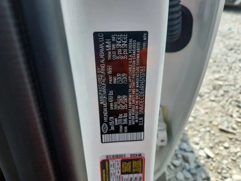 2024 HYUNDAI TUCSON LIMITED  