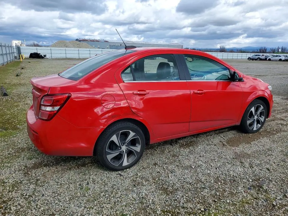 2017 CHEVROLET SONIC PREMIER  