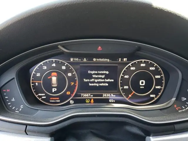 2017 AUDI A4 ALLROAD PREMIUM PLUS  