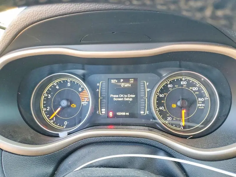 2017 JEEP CHEROKEE SPORT  