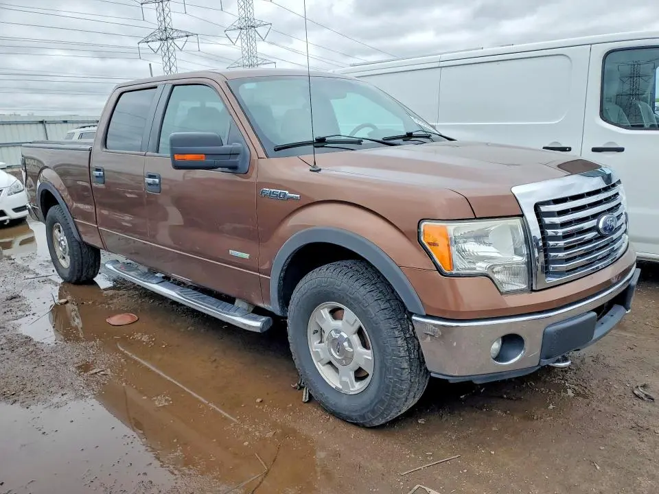 2011 FORD F150 SUPERCREW  