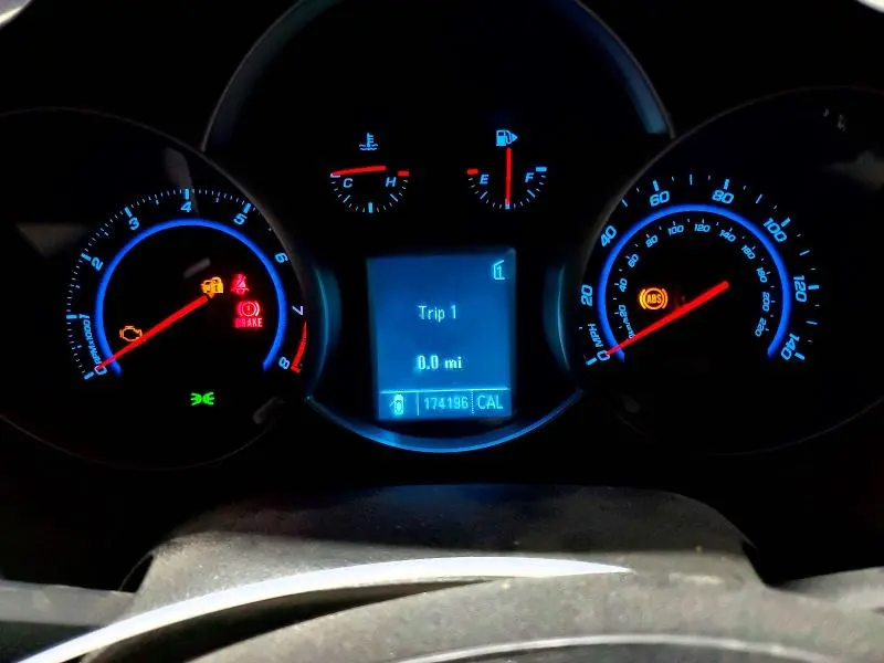 2011 CHEVROLET CRUZE LS  