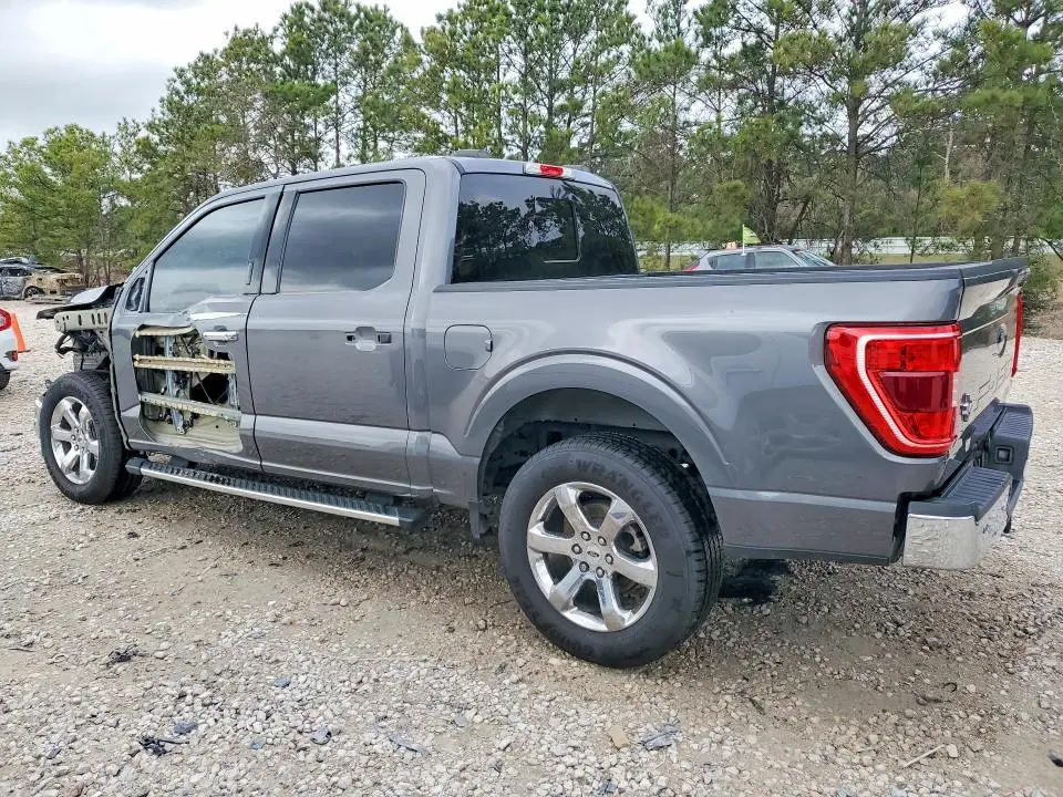 2023 FORD F150 SUPERCREW  