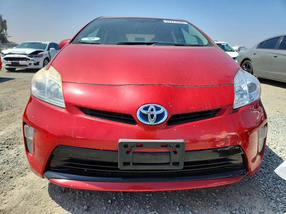2015 TOYOTA PRIUS TWO  
